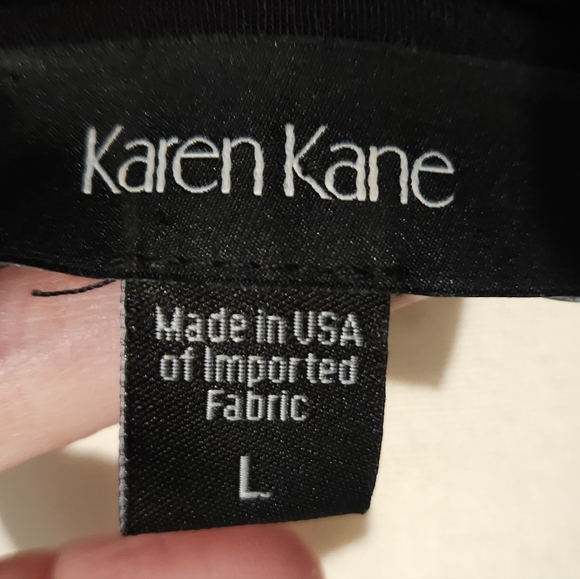Karen Kane floral blouse - Picture 8 of 8